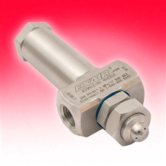 EXAIR NoDrip Atomizing Spray Nozzles Recognized By Plant Engineering